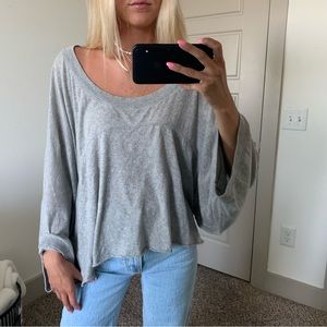 Urban Outfitters Out From Under Gray Oversized Pullover